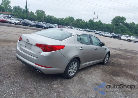 2011 Kia Optima Lx from USA, damaged, VIN KNAGM4A78B5059340